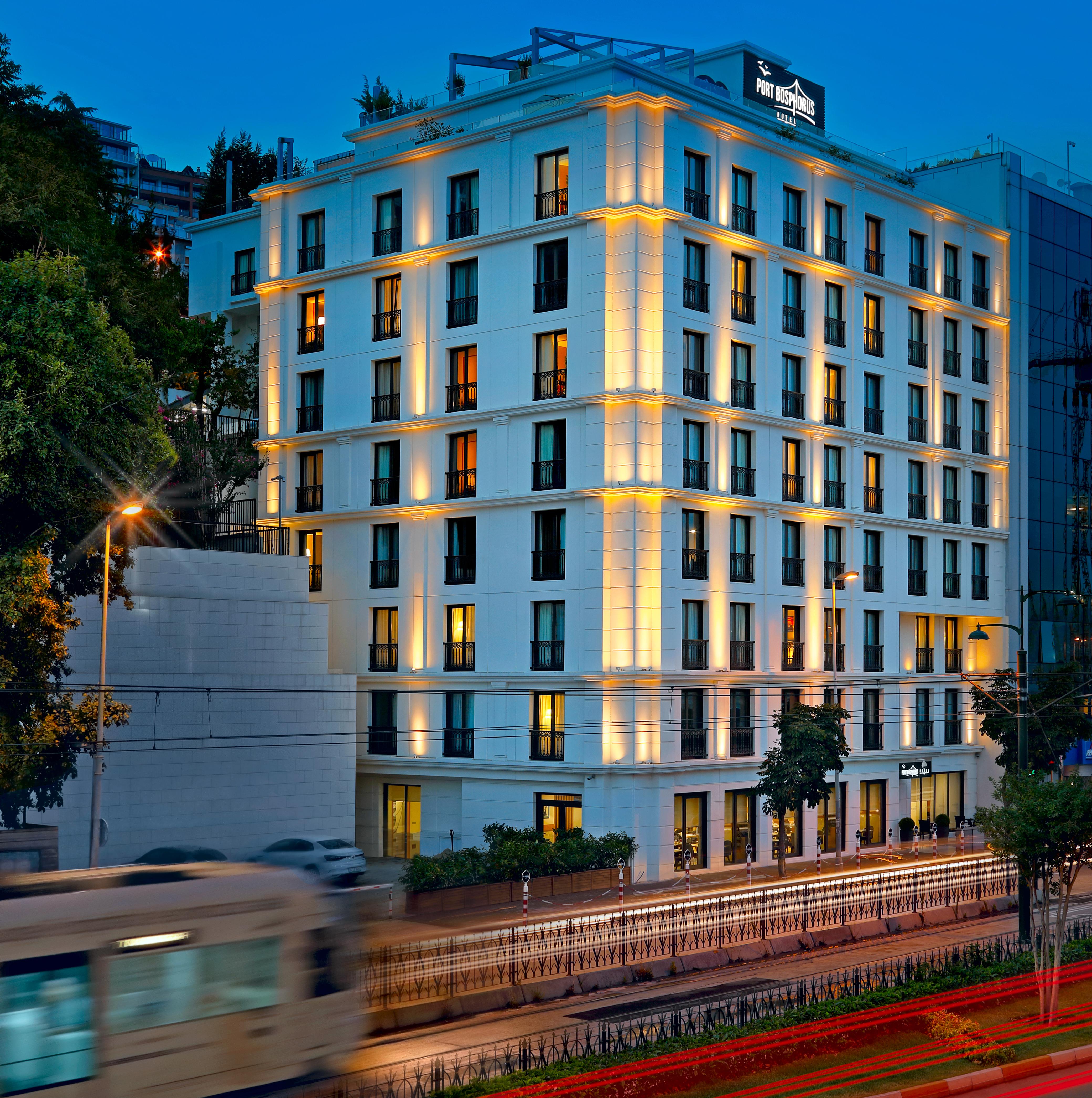 Port Bosphorus Hotel Stambuł Zewnętrze zdjęcie
