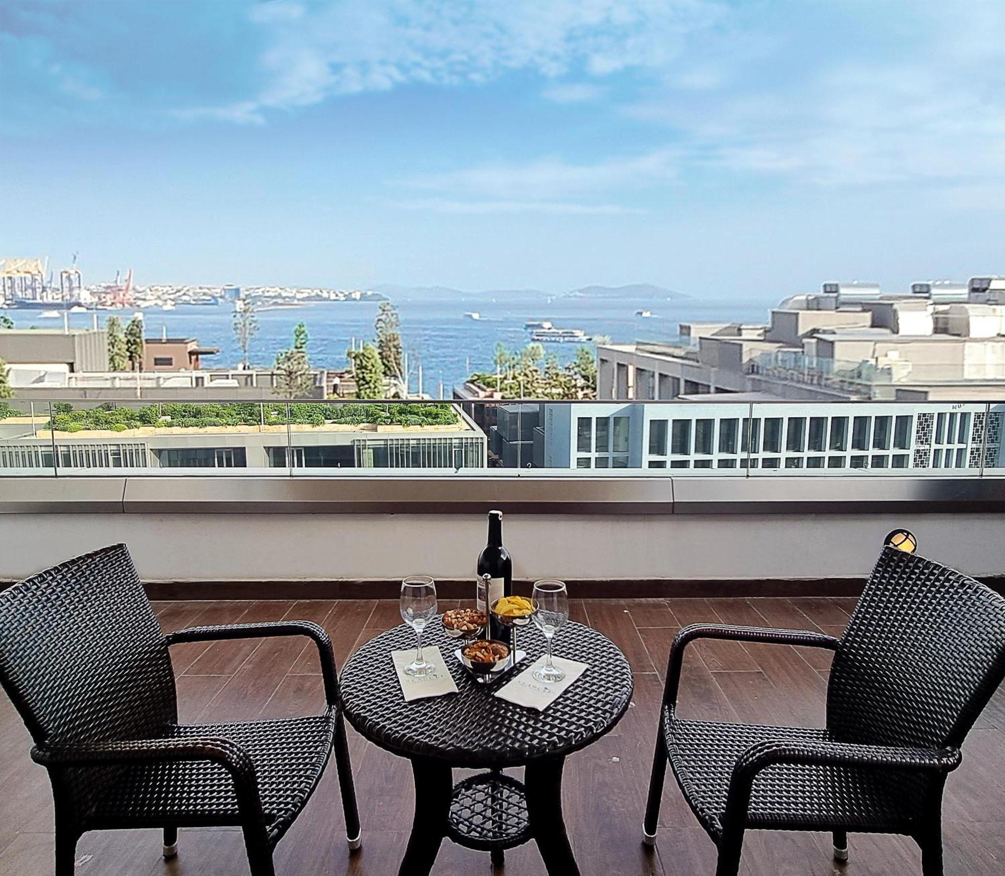 Port Bosphorus Hotel Stambuł Zewnętrze zdjęcie